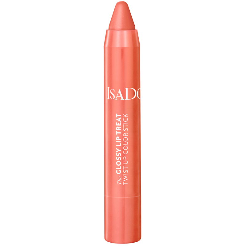 IsaDora The Glossy Lip Treat Twist Up Color Stick 10 Coral Sunset