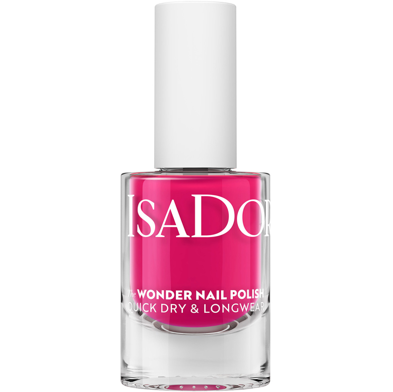 IsaDora The Wonder Nail Polish Quick Dry & Longwear (5 ml) 210 Proud Pink