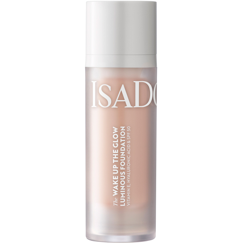 IsaDora The Wake Up the Glow Luminous Foundation (30 ml) 1C Cool