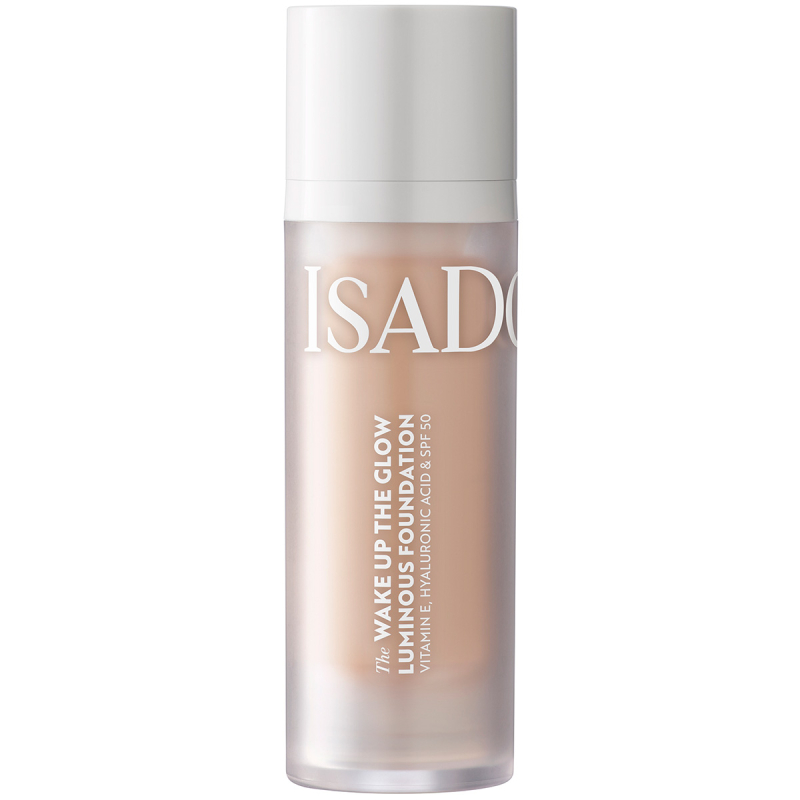 IsaDora The Wake Up the Glow Luminous Foundation (30 ml) 1W Warm