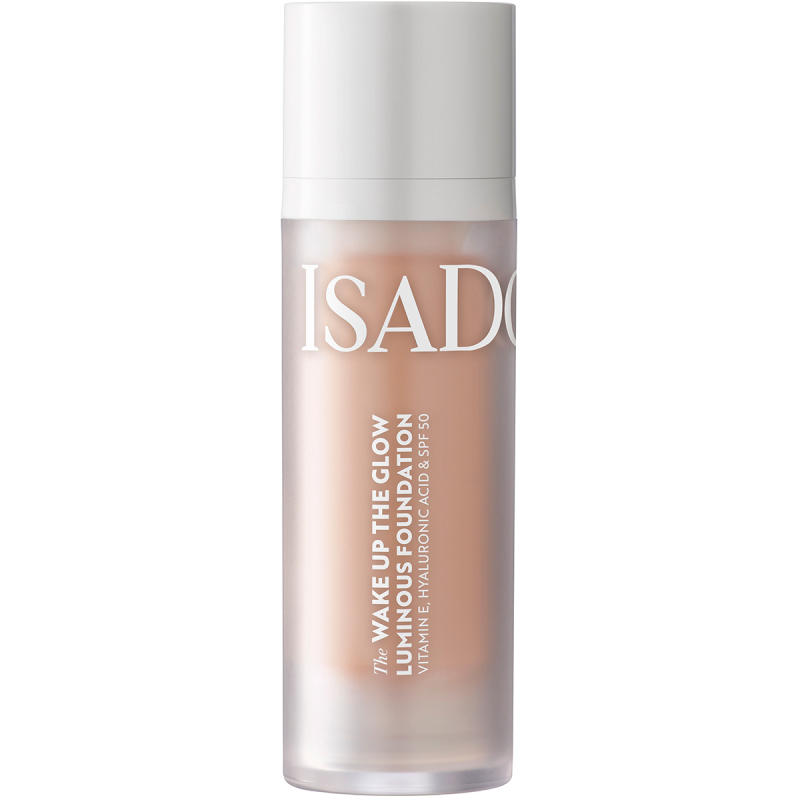 IsaDora The Wake Up the Glow Luminous Foundation (30 ml) 3C Cool