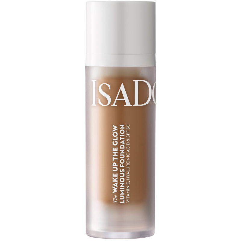 IsaDora The Wake Up the Glow Luminous Foundation (30 ml) 7N Neutral