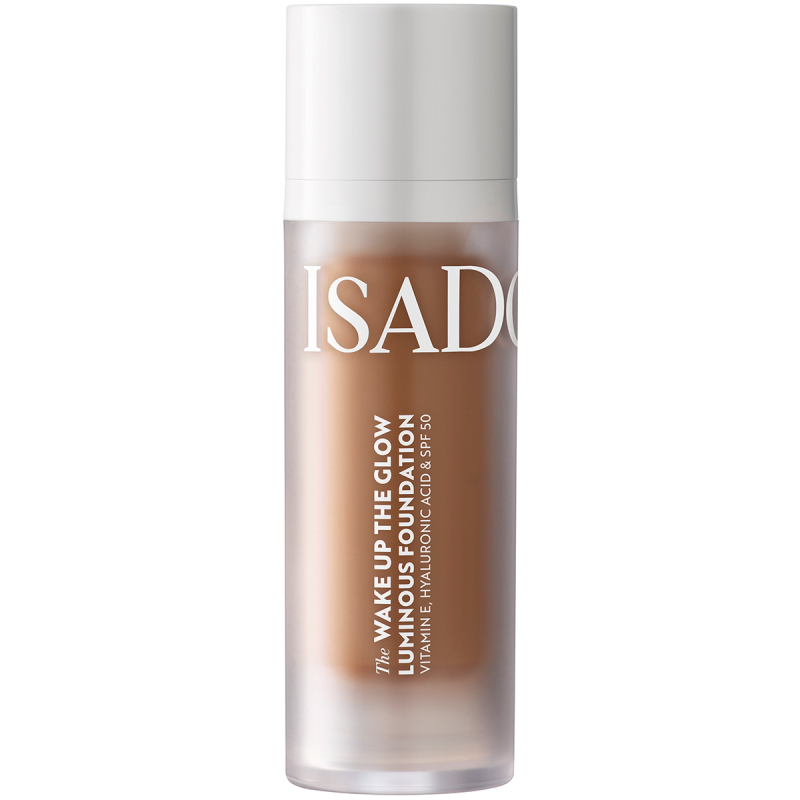 IsaDora The Wake Up the Glow Luminous Foundation (30 ml) 7W Warm