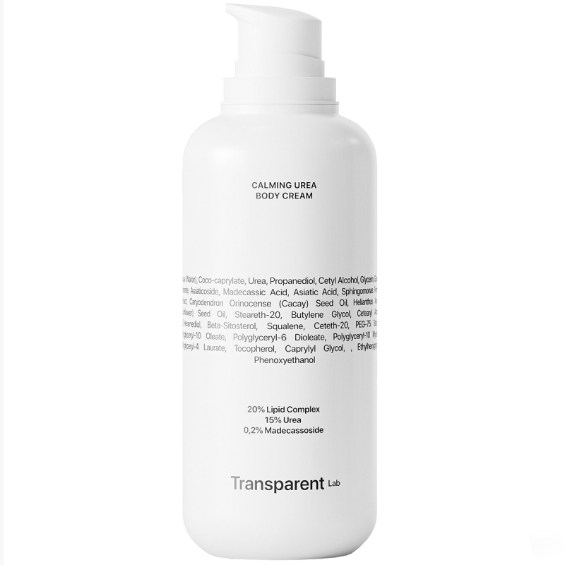 Transparent Lab NBL Calming Urea Body Lotion (400 ml)