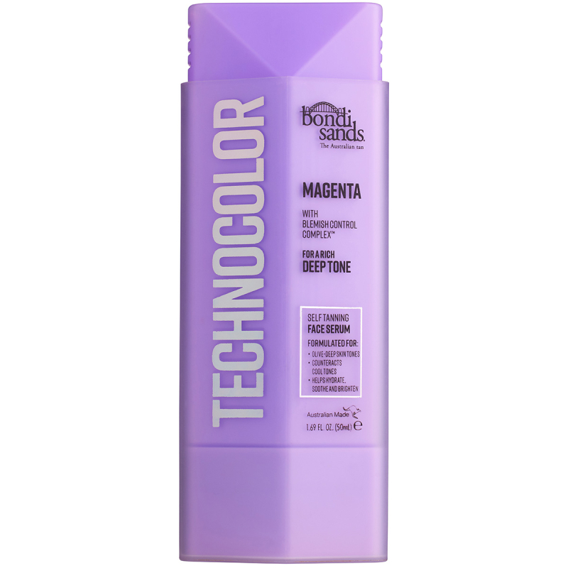 Bondi Sands Technocolor Self Tanning Face Serum Magenta