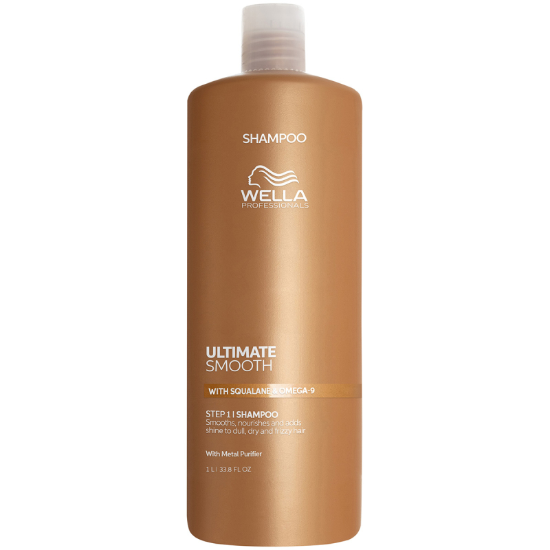 Wella Professionals Ultimate Smooth Shampoo (1000 ml)