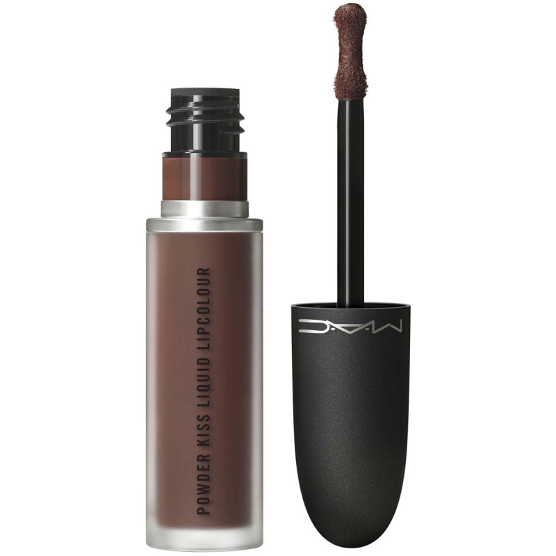 MAC Powder Kiss Liquid Lipcolour Chestnut