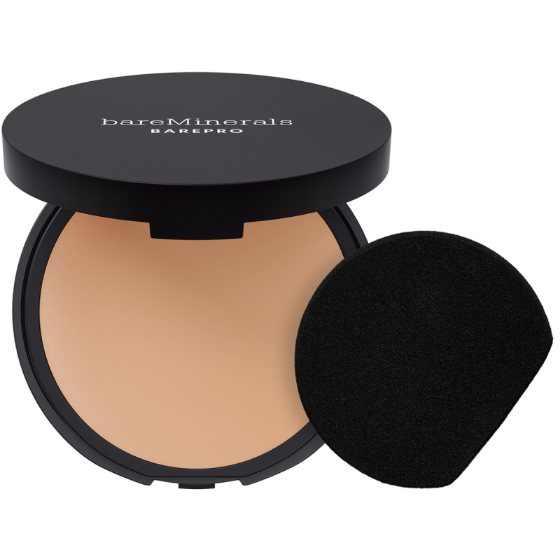 bareMinerals BarePRO 24H Skin-Perfecting Pressed Powd Light 25 Warm (8 g)