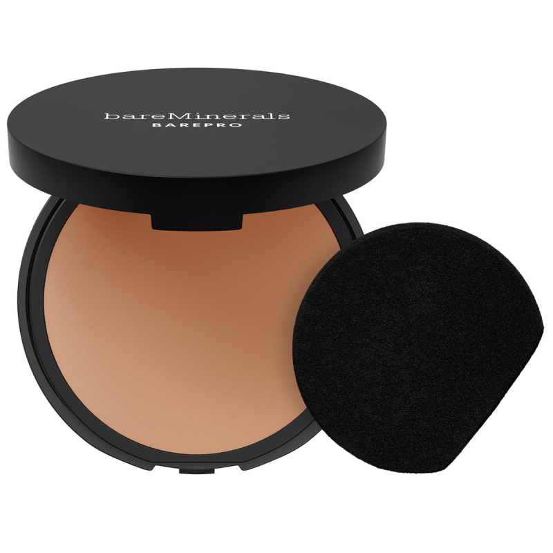 bareMinerals BarePRO 24H Skin-Perfecting Pressed Powd Medium Deep 40 Cool (8 g)