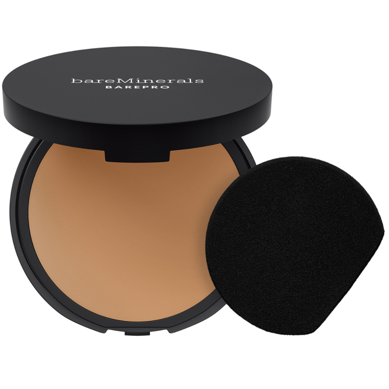 bareMinerals BarePRO 24H Skin-Perfecting Pressed Powd Medium Deep 40 Warm (8 g)