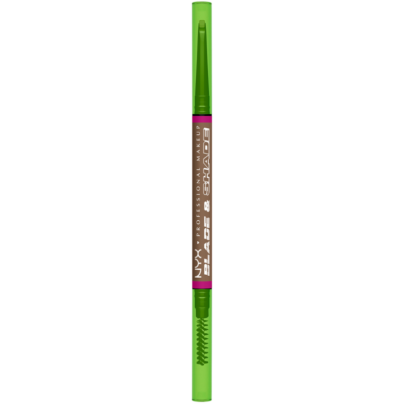 NYX Professional Makeup Blade & Shade Brow Pencil 04 Taupe