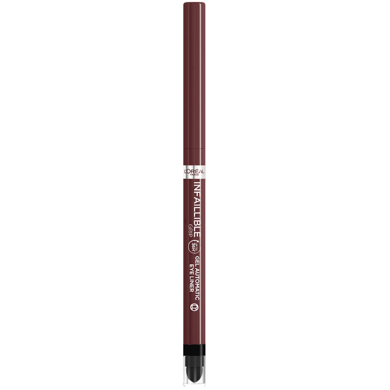 L'Oréal Paris Infaillible Grip 36H Gel Automatic Waterproof Eyeliner Pencil 013 Velvet Bordeaux