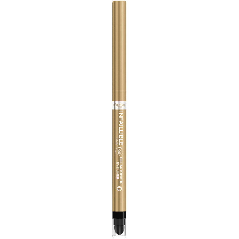 L'Oréal Paris Infaillible Grip 36H Gel Automatic Waterproof Eyeliner Pencil 014 Soft Gold