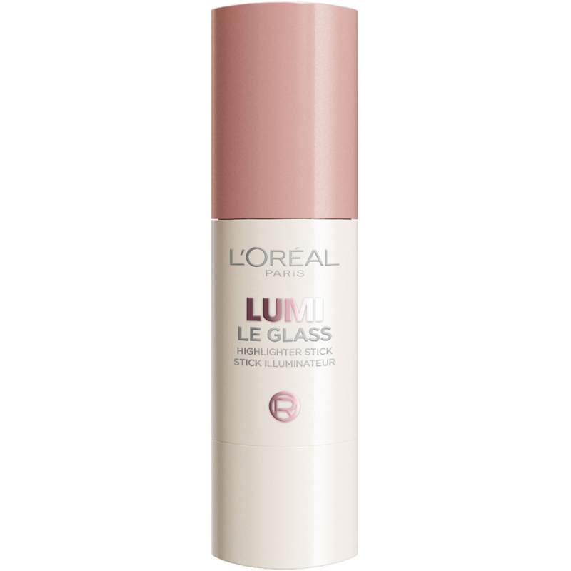 L'Oréal Paris Lumi Le Glass Highlighter Stick 620 Glassy Pink Ballet (5 g)