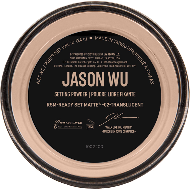 Jason Wu Setting & Baking Powder Transparent