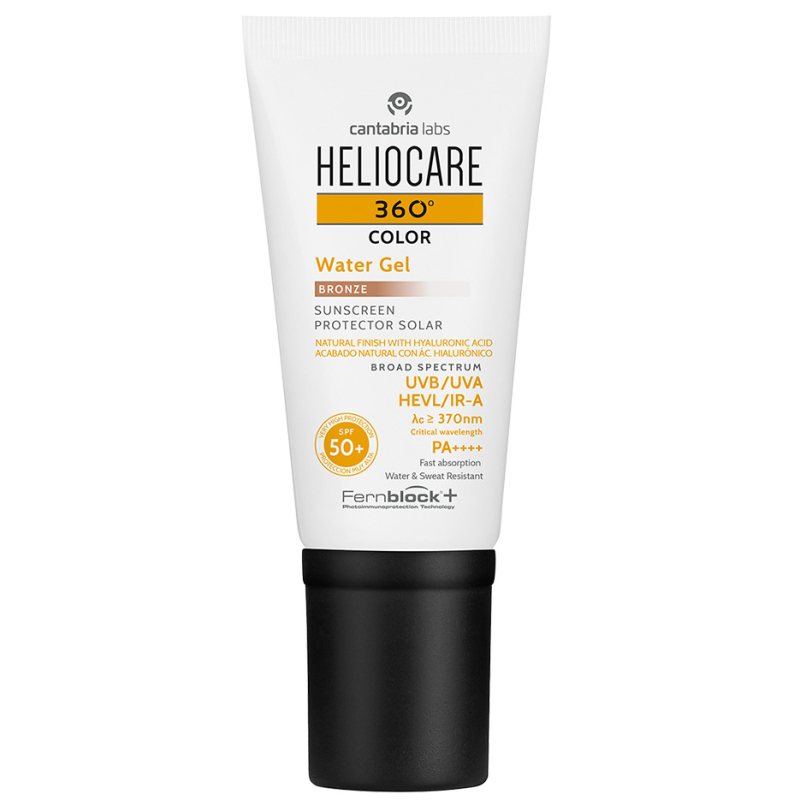 Heliocare Water Gel Color SpF 50+ Bronze