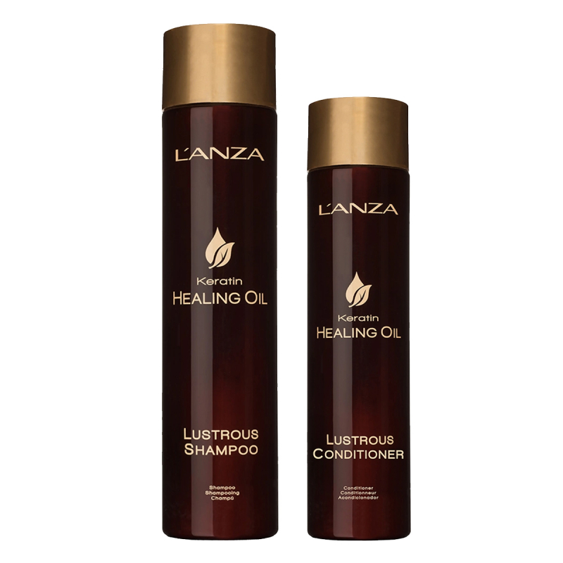 Lanza Healing Oil Duo