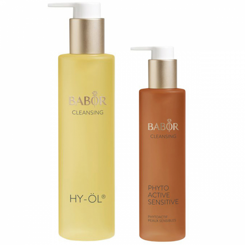 Babor Hy-Öl + Babor Phytoactive Sensitive