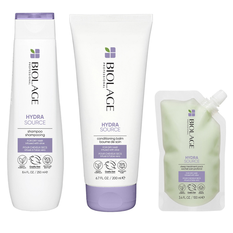 Biolage HydraSource Routine For Dry Hair With Mask