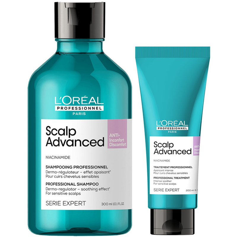 L'Oreal Professionnel Scalp Advanced Anti-Discomfort Haircare Duoo