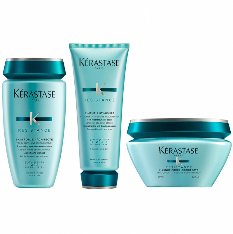 Kerastase Resistance Haircare Trio