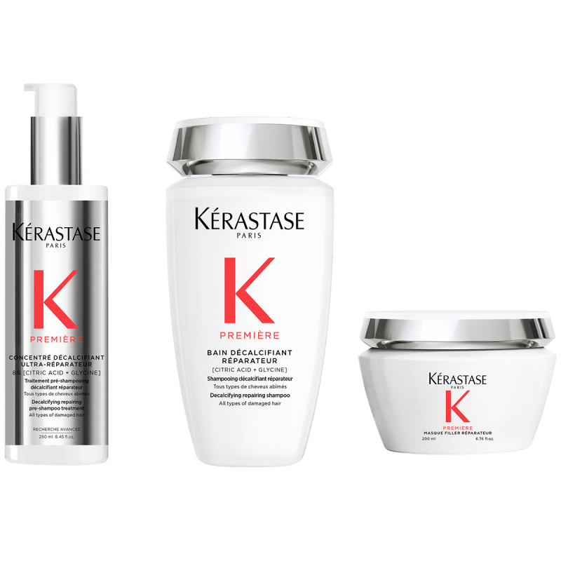 Kérastase Premiere Pre-shampoo & Bain & Masque