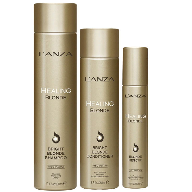 Lanza Healing Blonde Trio