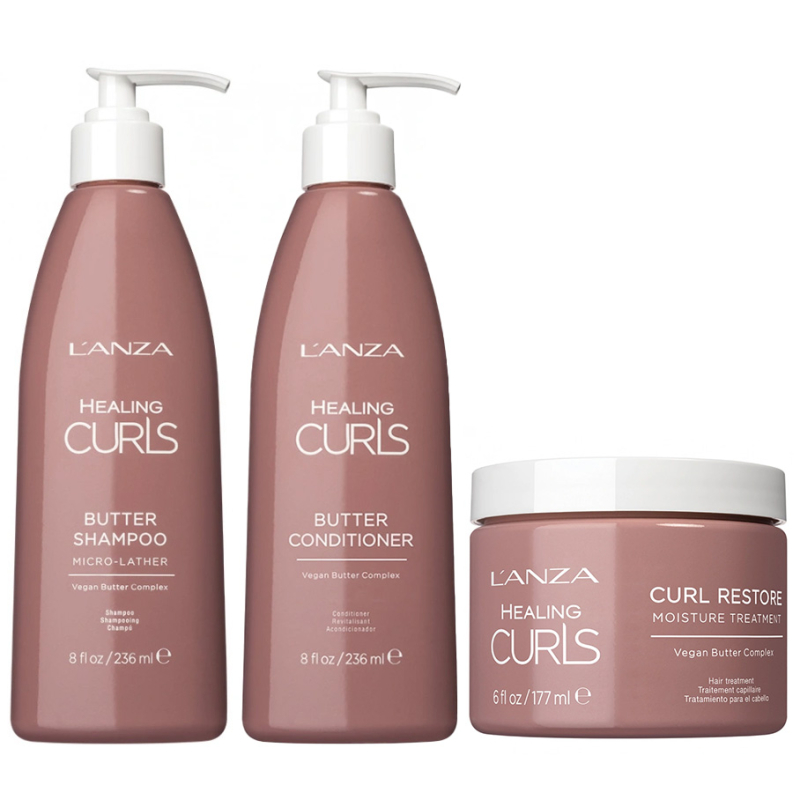 Lanza Healing Curls Trio