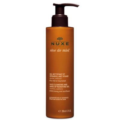 NUXE Face Cleansing And Make-Up Removing Gel (200 ml)