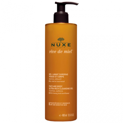 NUXE Face and Body Ultra-rich Cleansing Gel (400ml)