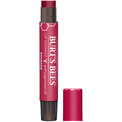 Burt's Bees Lip Shimmer Rhubarb