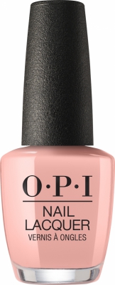 OPI Nail Lacquer Machu Peach-u