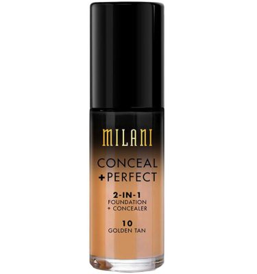 Milani Conceal & Perfect Liquid Foundation Golden Tan