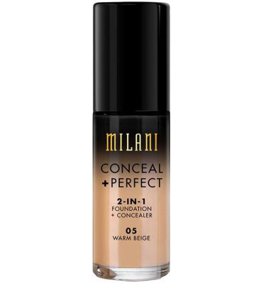 Milani Conceal & Perfect Liquid Foundation Warm Beige