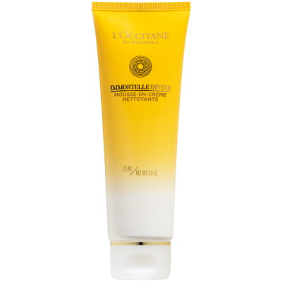 L'Occitane Immortelle Divine Foaming Cleansing Cream (125 ml)