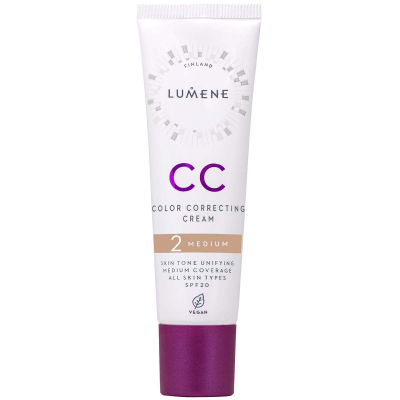 Lumene CC Color Correcting Cream SPF 20