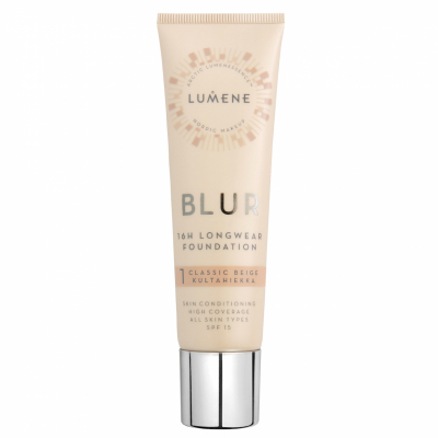 Lumene Blur 16H Longwear Foundation SPF 15