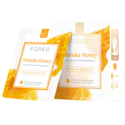 FOREO UFO™ -mask (6pcs) Manuka Honey