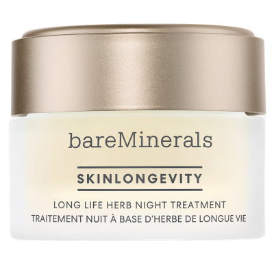 bareMinerals Skinlongevity Long Life Herb Night Treatment (50g)