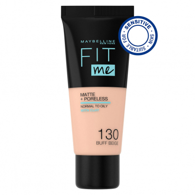 Maybelline Fit Me Matte & Poreless Foundation