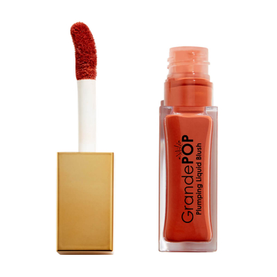 Grande Cosmetics GrandePOP Plumping Liquid Blush Cinnamon Sugar