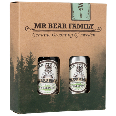 Mr Bear Family Kit Brew and Shaper