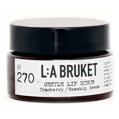 L:A Bruket Gentle Lip Scrub CosN (15 ml)