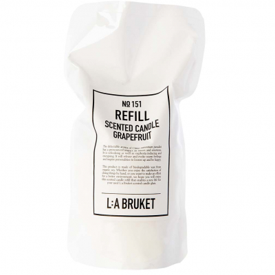 L:A Bruket 151 Refill Doftljus Grapefruit (260 g)