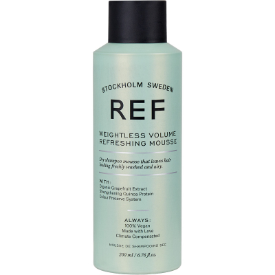 REF Weightless Volume Refreshing Mousse (200 ml)