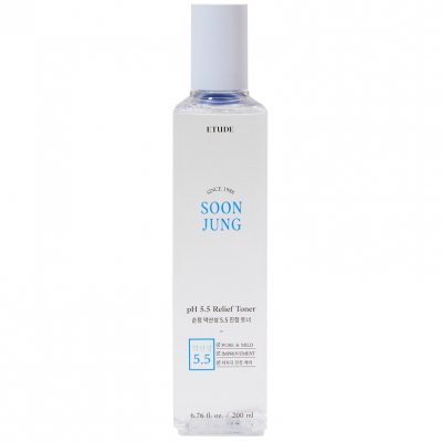 Etude Soon Jung 5.5 Toner (200 ml)