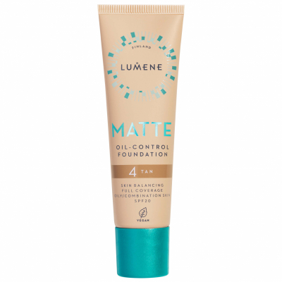 Lumene Matte Oil-Control Foundation SPF20