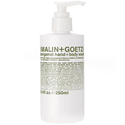 Malin+Goetz Bergamot Hand + Body Wash