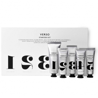 Verso Starter Kit (25 ml + 10 ml + 15 ml + 10 ml)