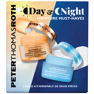Peter Thomas Roth Day And Night Moisture Must-Haves (40 ml)